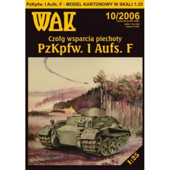 Pz.Kpfw. I Aufs. F (WAK 10/2006)