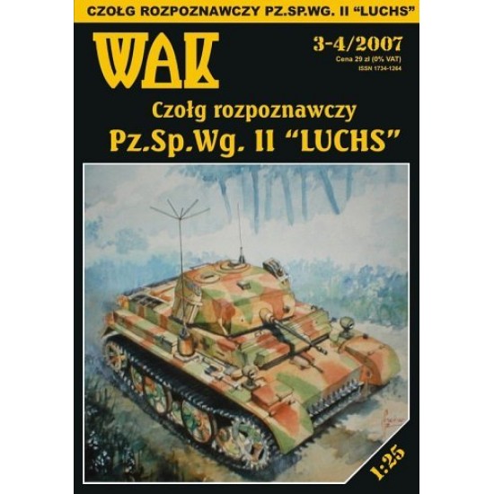 Pz.Sp.Wg. II Luchs (WAK 3-4/2007)