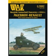 MGEBROV-RENAULT (WAK 5/2007) MGEBROV-RENAULT (WAK 5/2007)
