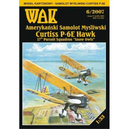 Curtiss P-6E Hawk (WAK 6/2007)