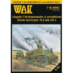 T-20 Komsomolec & ZIS-3 (WAK 7-8/2007) T-20 Komsomolec & ZIS-3 (WAK 7-8/2007)