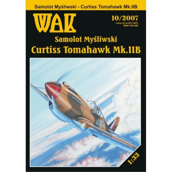 Curtiss Tomahawk Mk. IIB (WAK 10/2007) Curtiss Tomahawk Mk. IIB (WAK 10/2007)