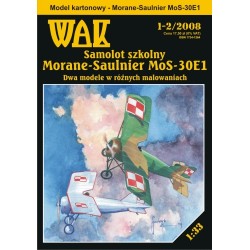 Morane Saulnier MoS-30E1 (WAK 1-2/2008) Morane Saulnier MoS-30E1 (WAK 1-2/2008)