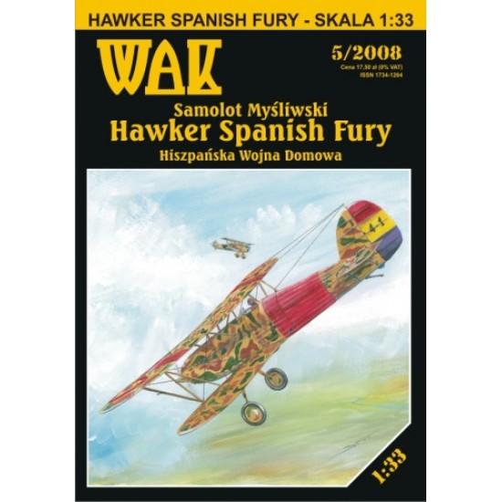 Hawker Spanish Fury (WAK 5/2008)