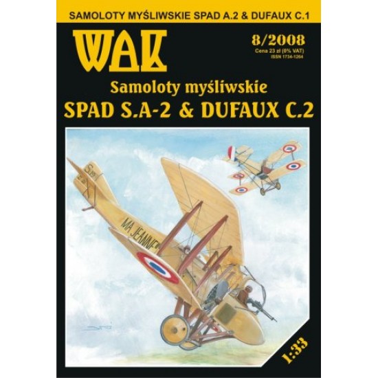 SPAD S.A-2 & DUFAUX C.2 (WAK 8/2008)