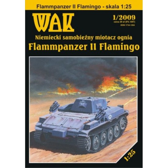 Flammpanzer II Flamingo (WAK 1/2009)