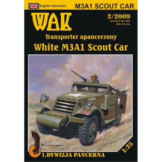 White M3A1 Scout Car (WAK 2/2009)