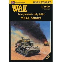 M3A1 Stuart (WAK 3/2009) M3A1 Stuart (WAK 3/2009)