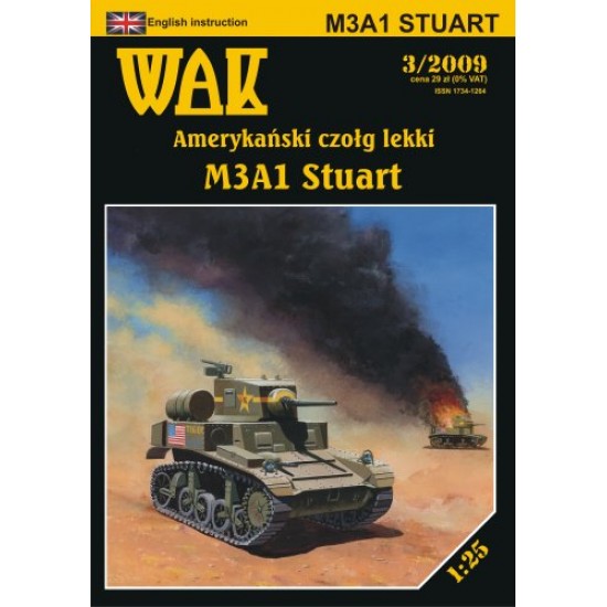 M3A1 Stuart (WAK 3/2009)