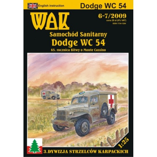 Dodge WC 54 (WAK 6-7/2009)