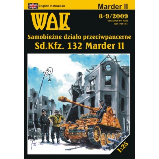 Sd.Kfz. 132 Marder II (WAK 8-9/2009)