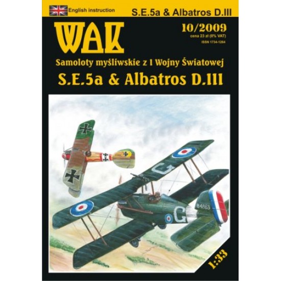 S.E.5a & Albatros D.III (WAK 10/2009)