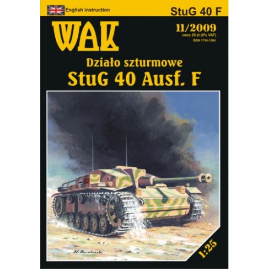 Stug 40 Ausf. F (WAK 11/2009)