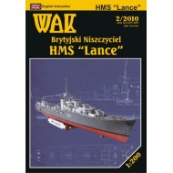 HMS "Lance" (WAK 2/2010) HMS "Lance" (WAK 2/2010)
