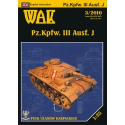 Pz.Kpfw. III Ausf. J (WAK 3/2010) Pz.Kpfw. III Ausf. J (WAK 3/2010)