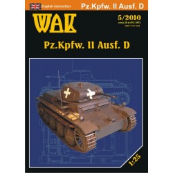 Pz.Kpfw. II Ausf. D (WAK 5/2010) Pz.Kpfw. II Ausf. D (WAK 5/2010)