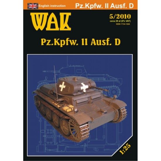 Pz.Kpfw. II Ausf. D (WAK 5/2010)