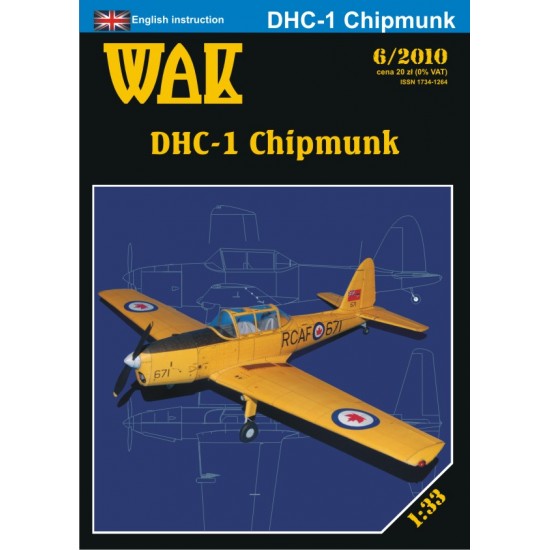 DHC-1 Chipmunk (WAK 6/2010)