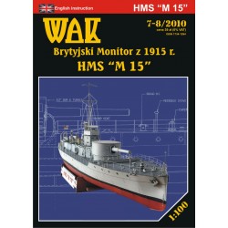 HMS "M 15" (WAK 7-8/2010) HMS "M 15" (WAK 7-8/2010)