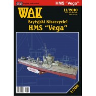 HMS "Vega" (WAK 11/2010) HMS "Vega" (WAK 11/2010)