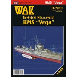 HMS "Vega" (WAK 11/2010) HMS "Vega" (WAK 11/2010)