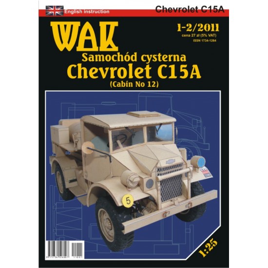 Chevrolet C15A (Cabin No 12) (WAK 1-2/2011) Chevrolet C15A (Cabin No 12) (WAK 1-2/2011)