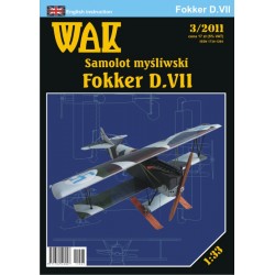 Fokker D.VII (WAK 3/2011) Fokker D.VII (WAK 3/2011)