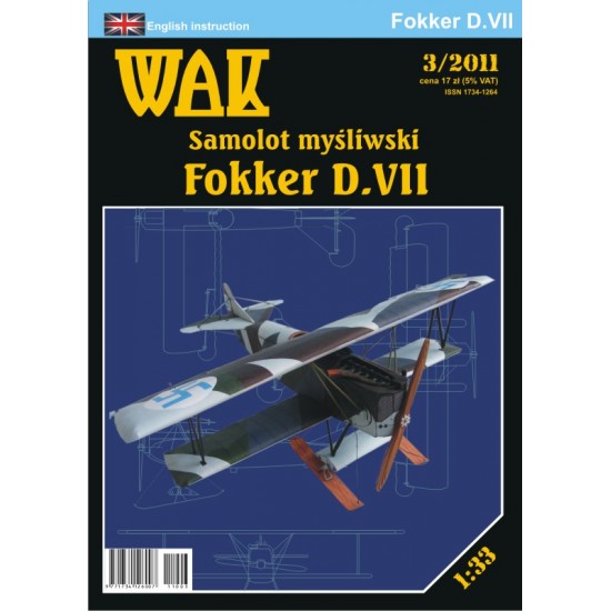 Fokker D.VII (WAK 3/2011)