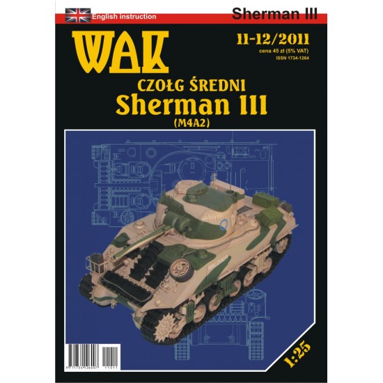 M4A2 Sherman III (WAK 11-12/2011)
