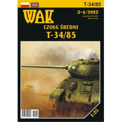 T-34/85 (WAK 3-4/2012) T-34/85 (WAK 3-4/2012)