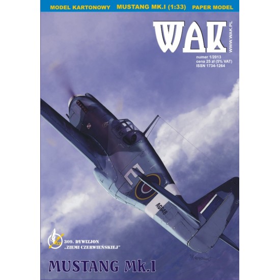 Mustang Mk. I (WAK 1/2013)