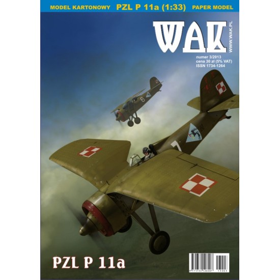 PZL P.11a (WAK 3/2013)