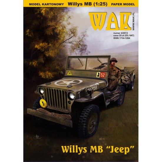 Willis MB Jeep (WAK 4/2013)