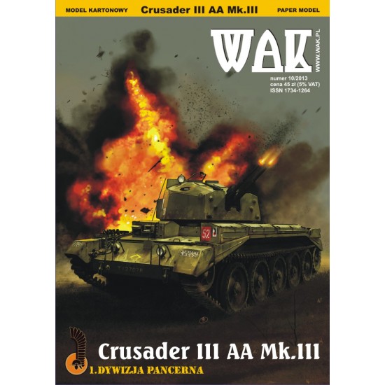 Crusader III AA Mk. III (WAK 10/2013)
