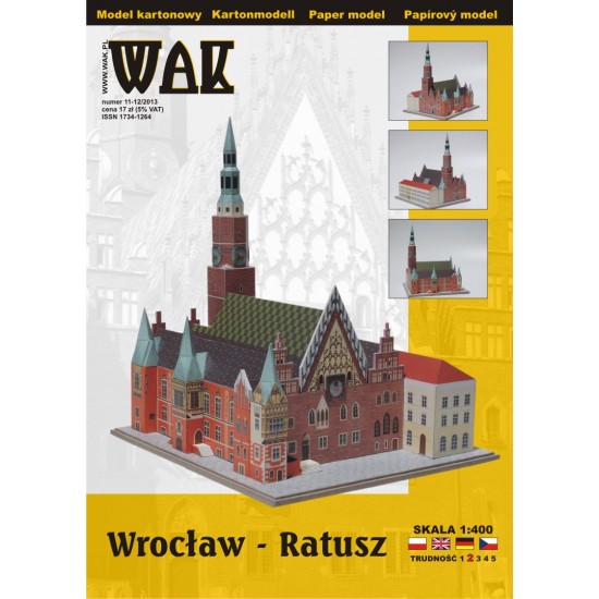 Wrocław - Ratusz (WAK 11-12/2013)