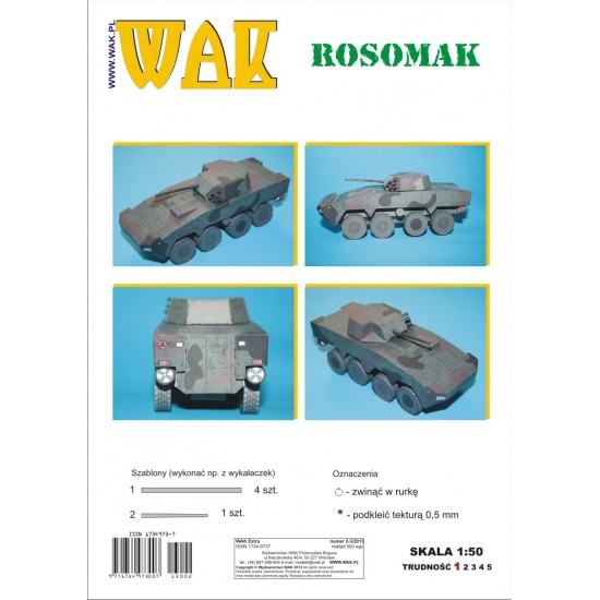 Rosomak (WAK Extra 2-3/2013)