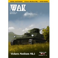 Vickers Medium Mk. I (WAK 4/2014) Vickers Medium Mk. I (WAK 4/2014)