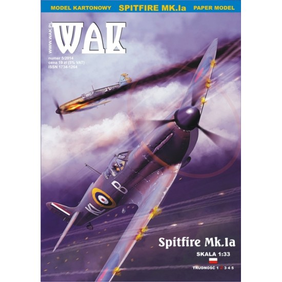 Spitfire Mk. Ia (WAK 5/2014)