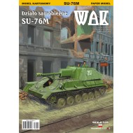 Działo samobieżne SU-76M (WAK 4-5/2018) Działo samobieżne SU-76M (WAK 4-5/2018)