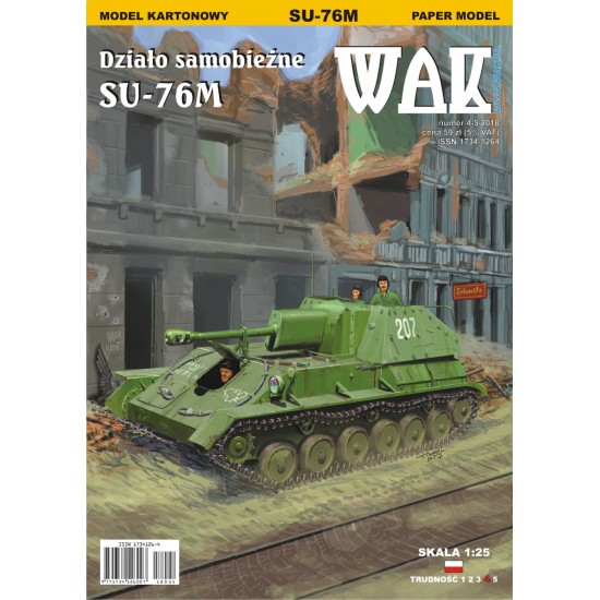 Działo samobieżne SU-76M (WAK 4-5/2018)