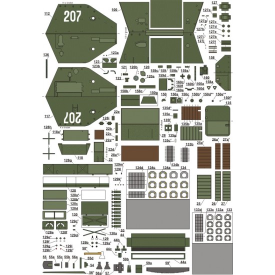 Działo samobieżne SU-76M (WAK 4-5/2018) Działo samobieżne SU-76M (WAK 4-5/2018)