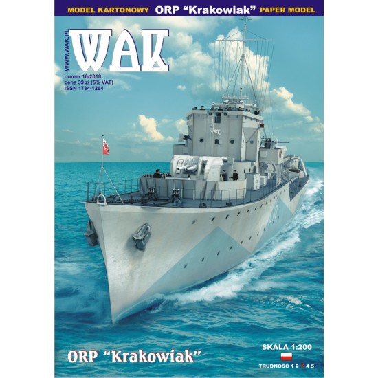 ORP Krakowiak (WAK 10/2018)