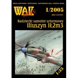 Iliuszyn IŁ2m3 (WAK Extra 1/2005) Iliuszyn IŁ2m3 (WAK Extra 1/2005)