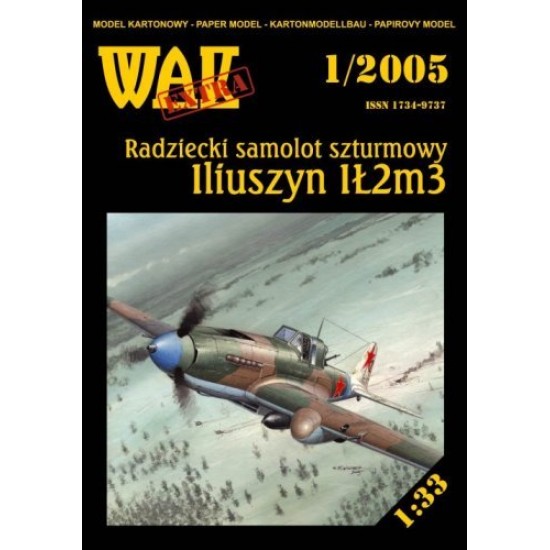 Iliuszyn IŁ2m3 (WAK Extra 1/2005) Iliuszyn IŁ2m3 (WAK Extra 1/2005)