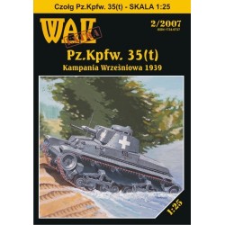Pz.Kpfw. 35(t) (WAK Extra 2/2007) Pz.Kpfw. 35(t) (WAK Extra 2/2007)