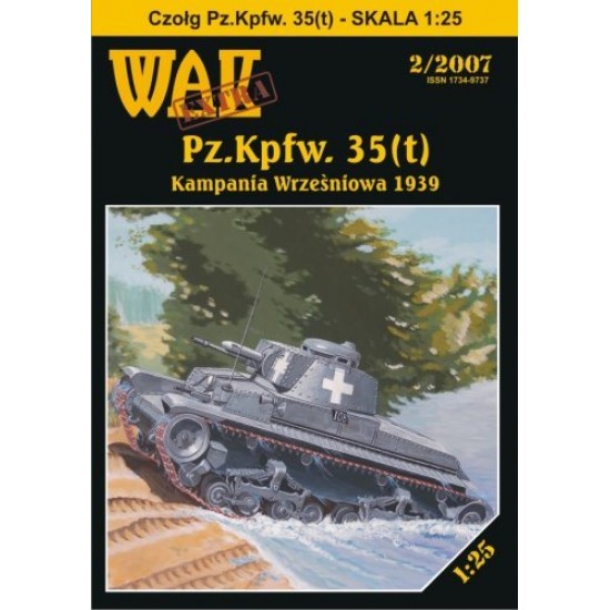 Pz.Kpfw. 35(t) (WAK Extra 2/2007)