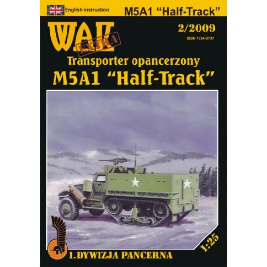 M5A1 Half-Track (WAK Extra 2/2009)