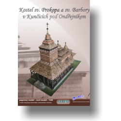 Kościół św. Prokopa i św. Barbory w Kuncicich Kościół św. Prokopa i św. Barbory w Kuncicich